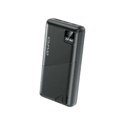 Awei PA-37 20000mAh 22.5W Fast Charging Power Bank