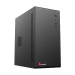 PC Power PC401 Mini Tower Micro-ATX Casing With Power Supply