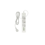 Havit HV-SP8813 3AC Slot+3 USB Switch Power Strip