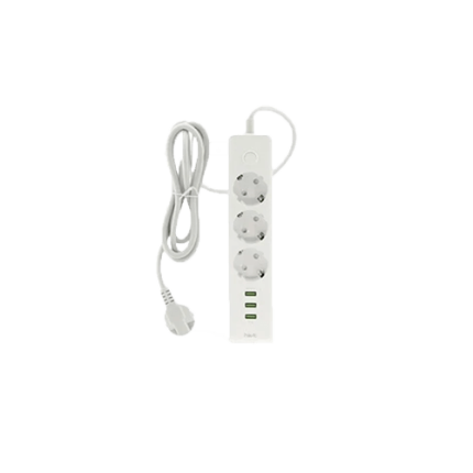 Havit HV-SP8813 3AC Slot+3 USB Switch Power Strip