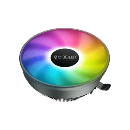 PC Cooler E126M Pro RGB Black Air CPU Cooler