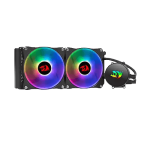 Redragon CW-3000 Effect X ARGB 240mm AIO Liquid CPU Cooler - Image 3