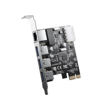 ORICO PNU-3A1R-BK Pci Express/Expansion Gigabit Lan Card