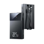 Baseus PPXD2-10 10000mAh 22.5W Power Bank With Built in Cable