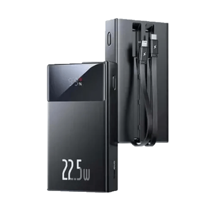 Baseus PPXD2-10 10000mAh 22.5W Power Bank With Built in Cable