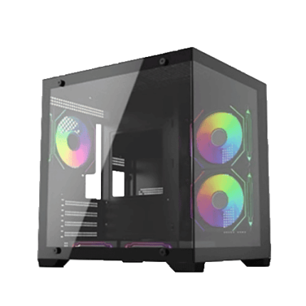 ARS Precious 007 INFINITY ARGB M-ATX Mid Tower Gaming Casing