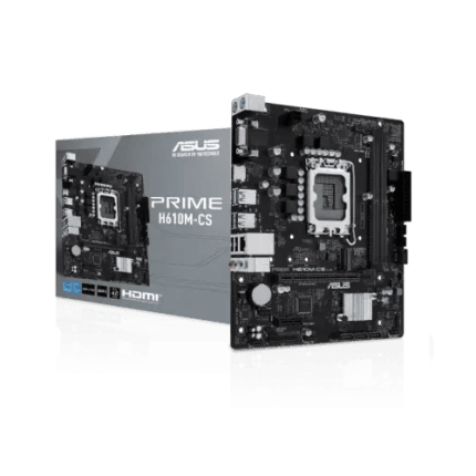 Asus PRIME H610M-CS DDR5 mATX Motherboard