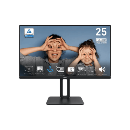 MSI PRO MP251P 24.5" 100Hz 1ms FHD IPS Monitor