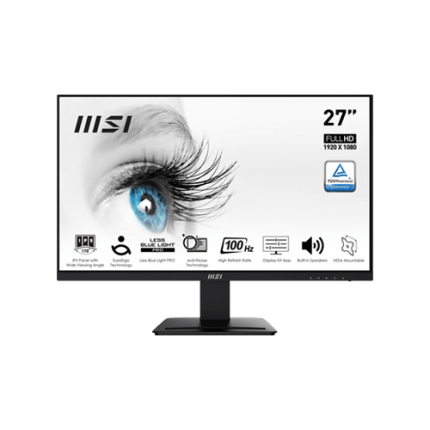 MSI PRO MP273A 27" 100Hz 1ms FHD IPS Monitor