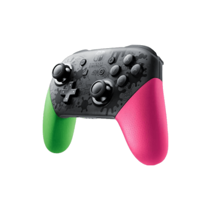 Nintendo Switch Pro Controller Splatoon 2 Edition