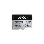 Lexar SILVER PLUS 128GB microSDXC UHS-I Memory Card