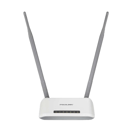 Prolink PRN3009 N300 Mbps Ethernet Single-Band Wi-Fi Router