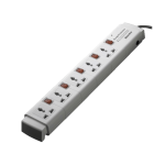 Huntkey PZC504 FivePorts 3 Line Surge Protection PowerStrip
