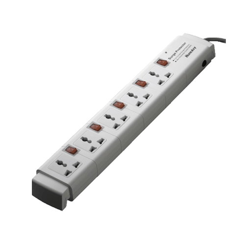 pzc504-500x500 Huntkey PZC504 FivePorts 3 Line Surge Protection PowerStrip