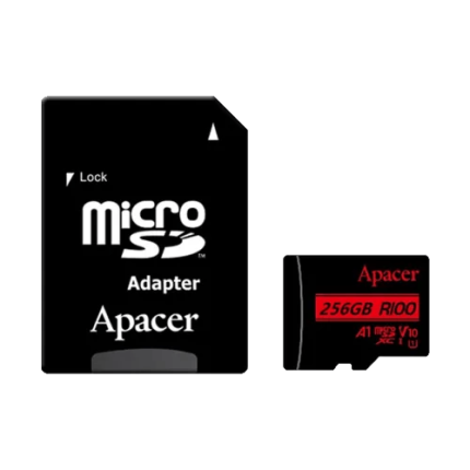 Apacer R100 SDXC UHS-I U1 V10 A1 256GB Card