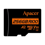 Apacer R100 256GB SDXC UHS-I U3 V30 A2 Memory Card - Image 2