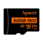 Apacer R100 512GB MicroSDXC UHS-I U3 V30 A2 Memory Card - Image 2