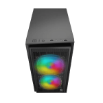 Revenger FIRE Mini Tower RGB Gaming Case - Image 2
