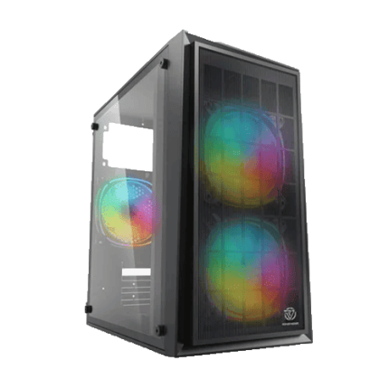 Revenger FIRE Mini Tower RGB Gaming Case