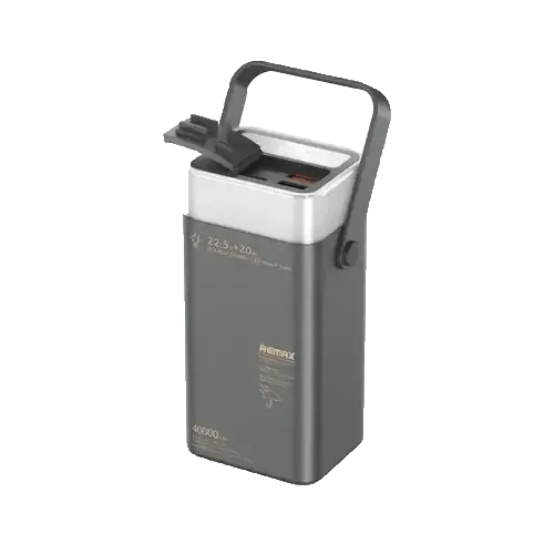 rpp-596-grey-500x500 Remax RPP-596 Fluorite 40000mAh 22.5W Fast Charging Power Bank
