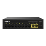 Tenda S110PC 10-Port 100M Unmanaged PoE Switch