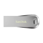 SanDisk Ultra Luxe 256GB USB 3.1 Metal Silver Pen Drive