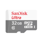 SanDisk Ultra 32GB Class 10 100MB/s MicroSDHC UHS-I Card