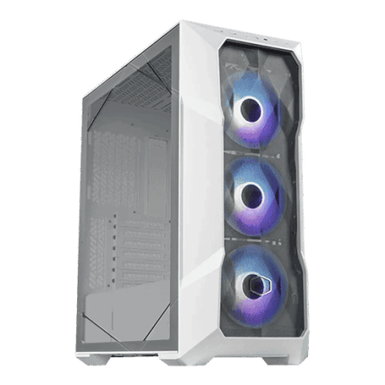 Cooler Master TD500 MESH V2 ARGB Gaming Case White