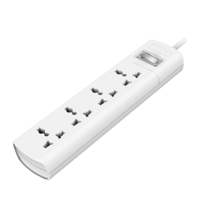 Huntkey SZM401 4 Port Socket 2Core Cable Power Strip