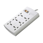 Huntkey SZM604 6 Ports Power Strip With Surge Protection