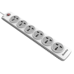 Huntkey SZN601 6 Port 3 Pin Power Strip with Surge Protection