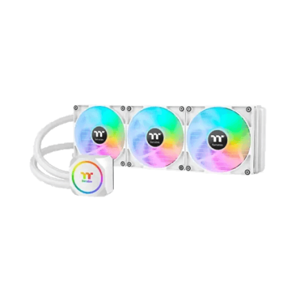 Thermaltake TH420 ARGB Sync All-In-One Liquid Cooler Snow Edition