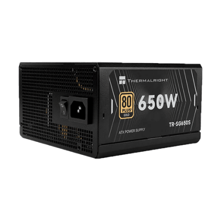 Thermalright TR-SG650S 650W 80PLUS Gold Non-Modular PSU