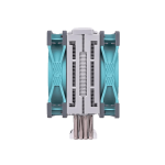 Thermaltake TOUGHAIR 510 Turquoise Air CPU Cooler - Image 3