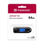 Transcend JetFlash 790 64GB USB 3.1 Gen 1 Pen Drive