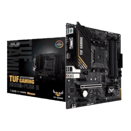 Asus TUF GAMING A520M-PLUS II AMD AM4 microATX Motherboard