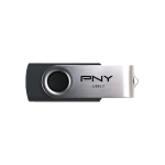PNY Turbo Attache R 64GB USB 3.2 360° Metal Flash Drive - Image 2