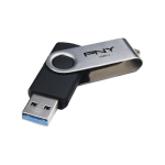 PNY Turbo Attache R 64GB USB 3.2 360° Metal Flash Drive