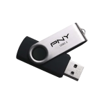 PNY Turbo Attache R 128GB USB 3.2 Metal Flash Drive