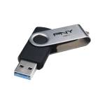 PNY Turbo Attache R 128GB USB 3.2 Metal Flash Drive - Image 2
