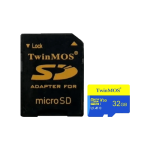 Twinmos 32GB MicroSDHC U3 Class 10 V30 A1 Memory Card