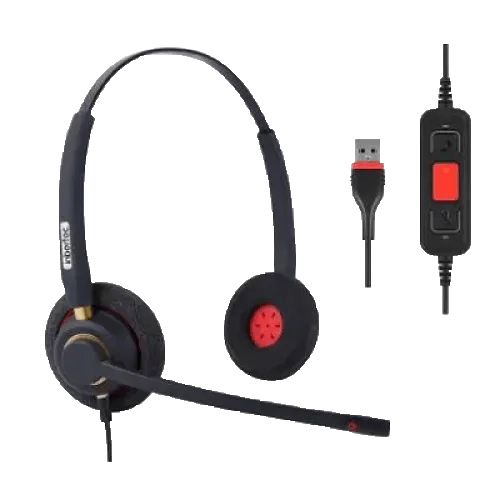 ub805dm-500x500 Inbertec UB805DM AI Noise Cancelling USB Wired Headphone
