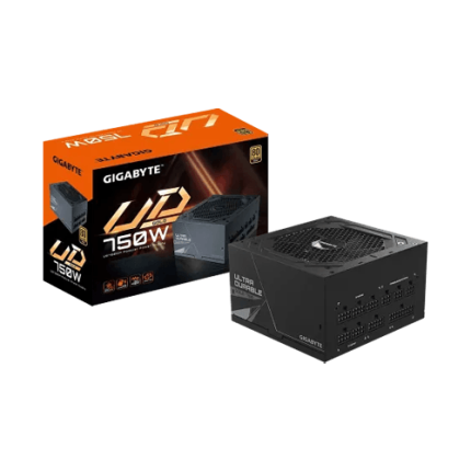 GIGABYTE UD750GM 750W Ultra Durable 80+ Gold Full Modular PSU