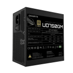 GIGABYTE UD750GM 750W Ultra Durable 80+ Gold Full Modular PSU - Image 3