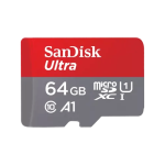 SanDisk Ultra SQUAB 64GB MicroSDXC UHS-I Memory Card