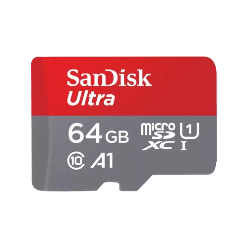 ultra-01-500x500 SanDisk Ultra SQUAB 64GB MicroSDXC UHS-I Memory Card