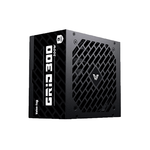 value-top-grid-300-real-300w-atx-non-modular-11756727842 (1) Value Top GRID 300 Real 300W ATX Non Modular Black Power Supply
