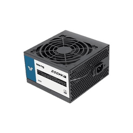 Value Top S200i Real 200W Black Power Supply