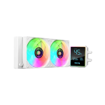 Value Top TYDAL 240DW AIO White Liquid CPU Cooler