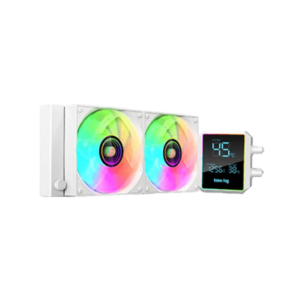 Value Top TYDAL 240DW AIO White Liquid CPU Cooler